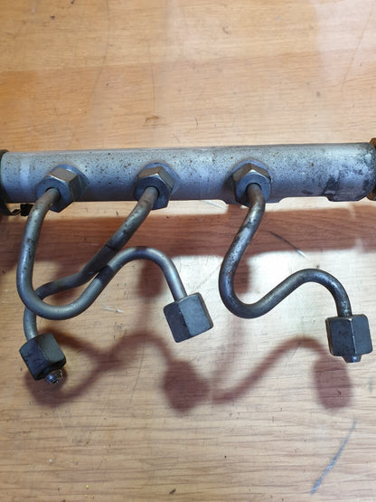 ✅2013 MERCEDES C CLASS W204 2.1CDI FUEL INJECTOR RAIL A6510700495 +WARRANTY A167 - Image 4
