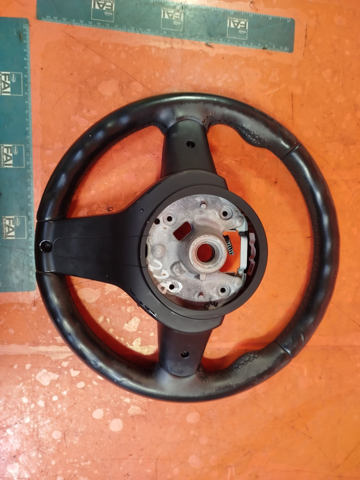 ✅2015 BMW 1 SERIES F21 M SPORT 1.6P STEERING WHEEL 2230188 + WARRANTY A298 - Image 8