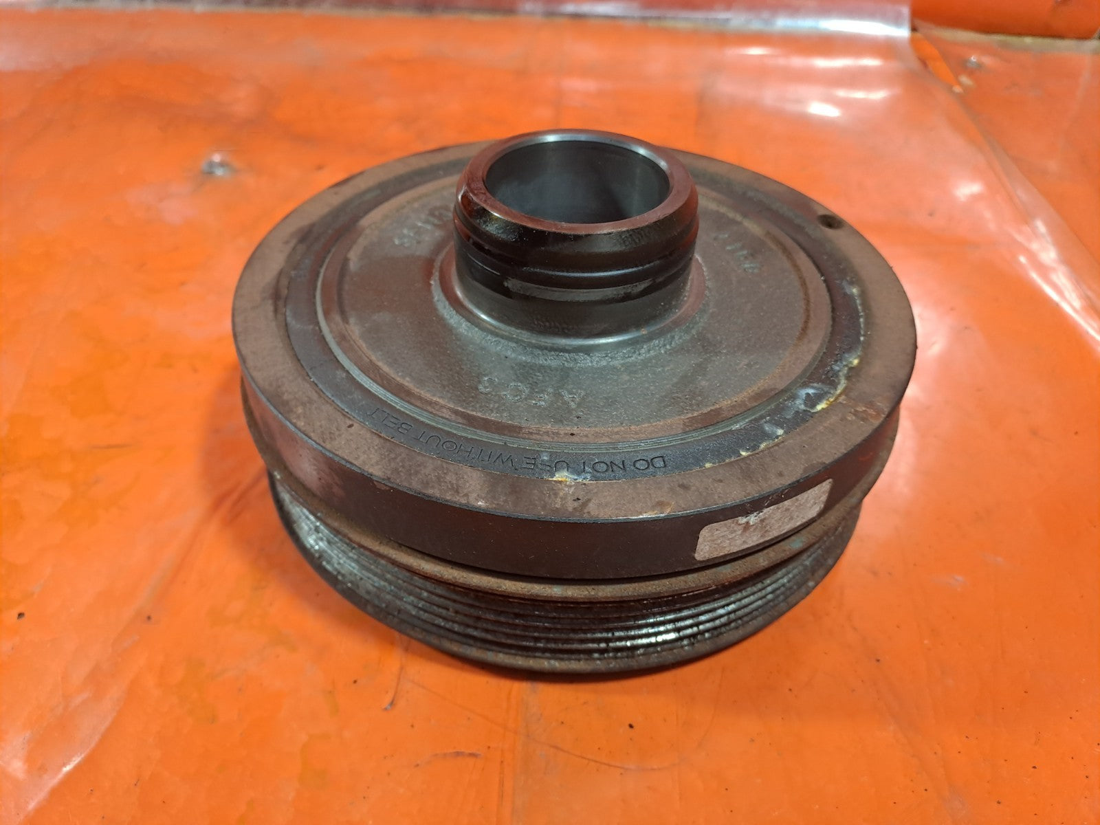 ✅2015 BMW 2 Series F22 M Sport Engine Crankshaft  Pulley 7619245 + Warranty A315 - Image 5