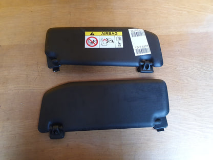 ✅PEUGEOT 2008 MK2 GT EV ELECTRIC 2020 SUN VISORS PAIR Warranty A193 - Image 1
