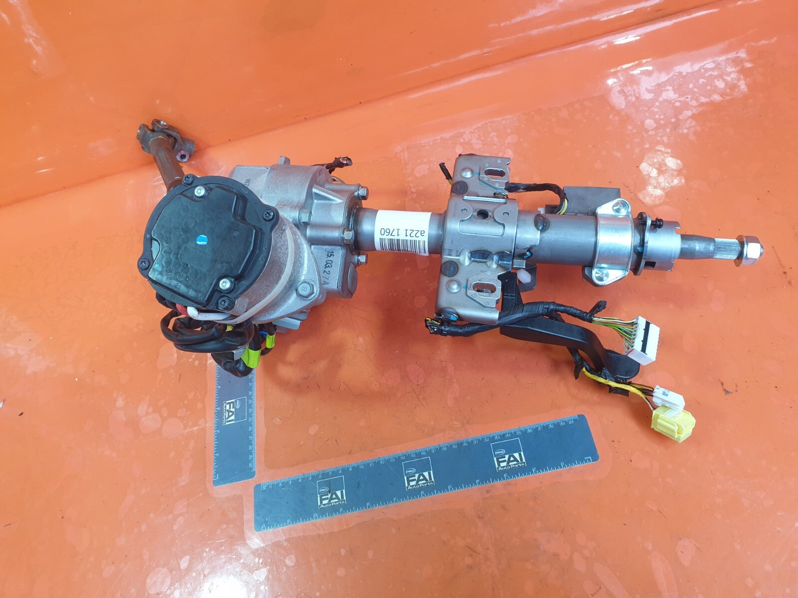 SSANGYONG TIVOLI ELX 1.6 PETROL 2015 ELECTRIC STEERING COLUMN 46200-35360 A221 - Image 3