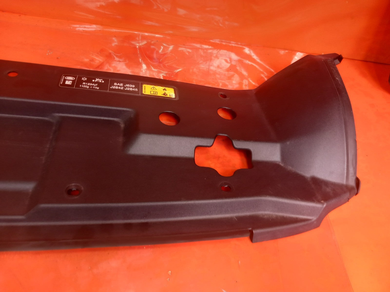 2025 Land Rover Defender L663 Front Bumper Upper Cover L8B2-8A100-A A396 - Image 4