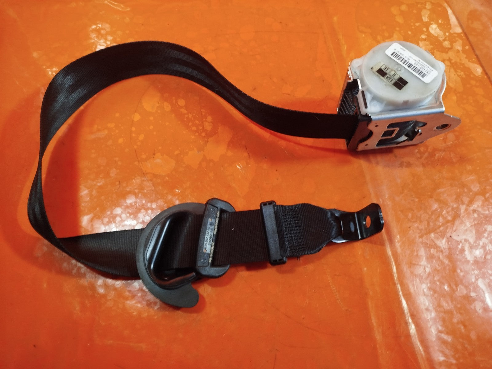 ✅2024 FORD GRAND TOURNEO CONNECT AUDI A1 REAR RIGHT SEAT BELT 81A857737PL A341 - Image 11