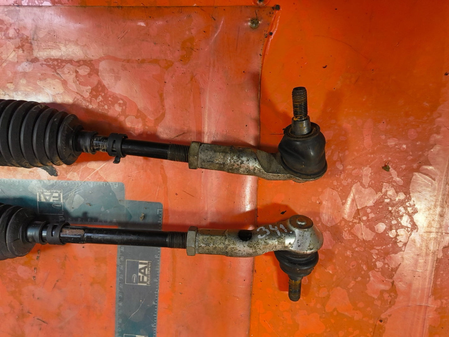 ✅FORD GRAND TOURNEO CONNECT 1.5 DIESEL 2024 STEERING RACK ROD TIE A341 - Image 2
