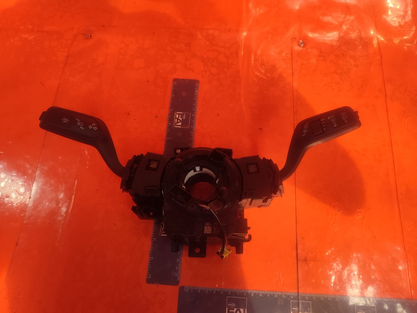 ✅FORD KUGA St-LINE 1.5 PETROL 2024 COMBINATION SWITCH STALK SQUIB LV4T14A664DA - Image 5