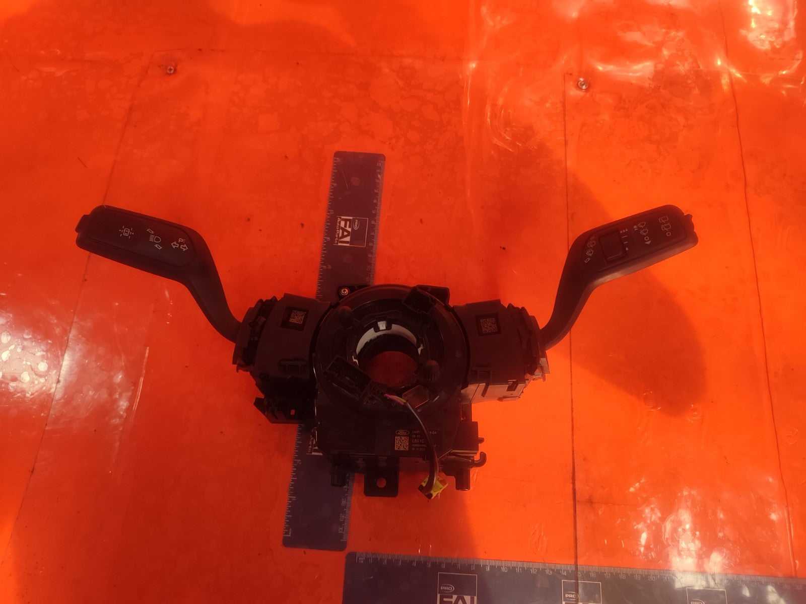✅FORD KUGA St-LINE 1.5 PETROL 2024 COMBINATION SWITCH STALK SQUIB LV4T14A664DA - Image 5