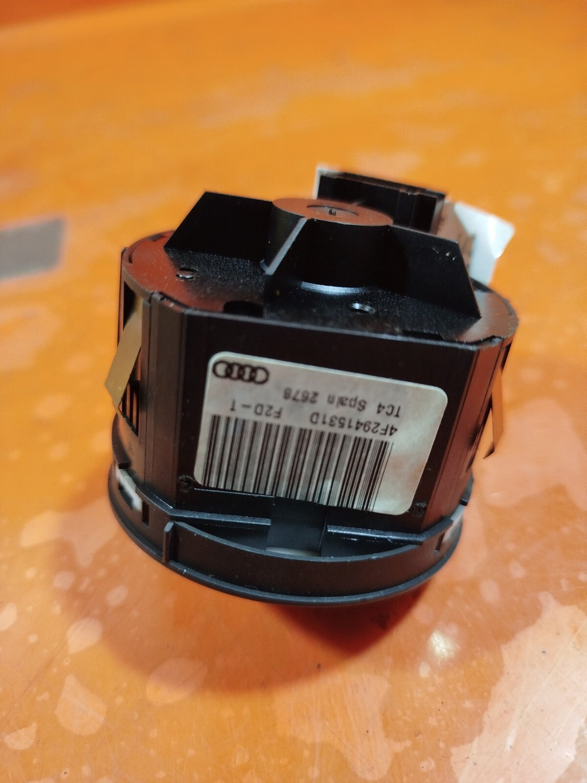 ✅AUDI Q7 S LINE QUATTRO 3.0 DIESEL 2009 HEADLIGHT FOG LIGHT CONTROL SWITCH A245 - Image 9