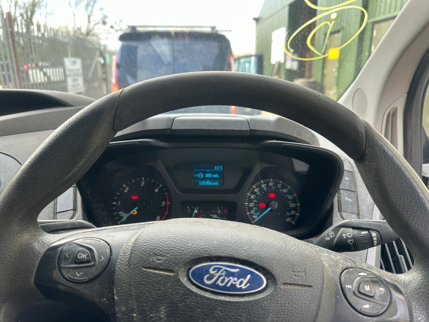 ✅Ford Transit Custom 2.2 Diesel 2014 Multifunction Steering Wheel Warranty A378 - Image 2