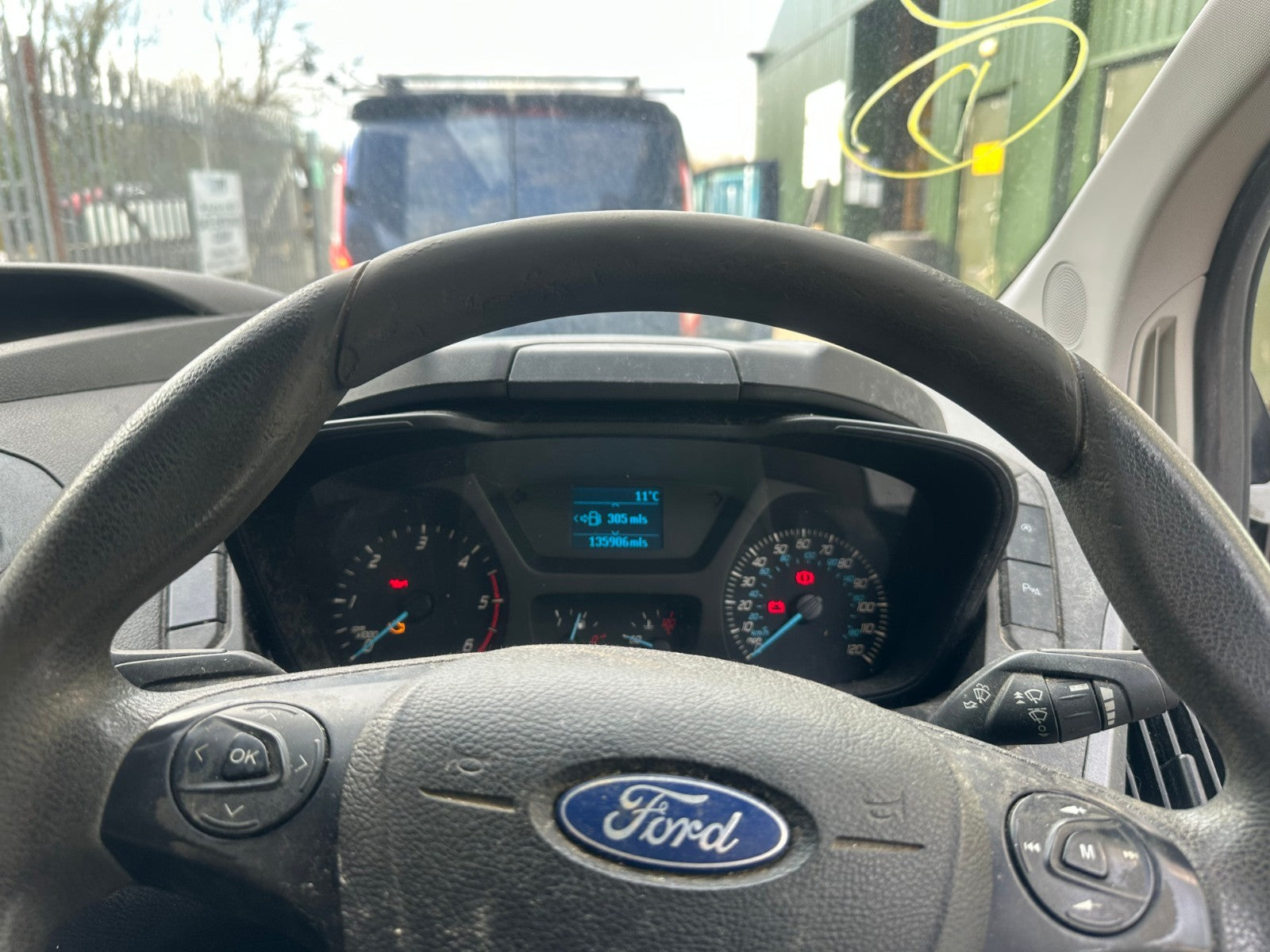 ✅Ford Transit Custom 2.2 Diesel 2014 Multifunction Steering Wheel Warranty A378 - Image 2