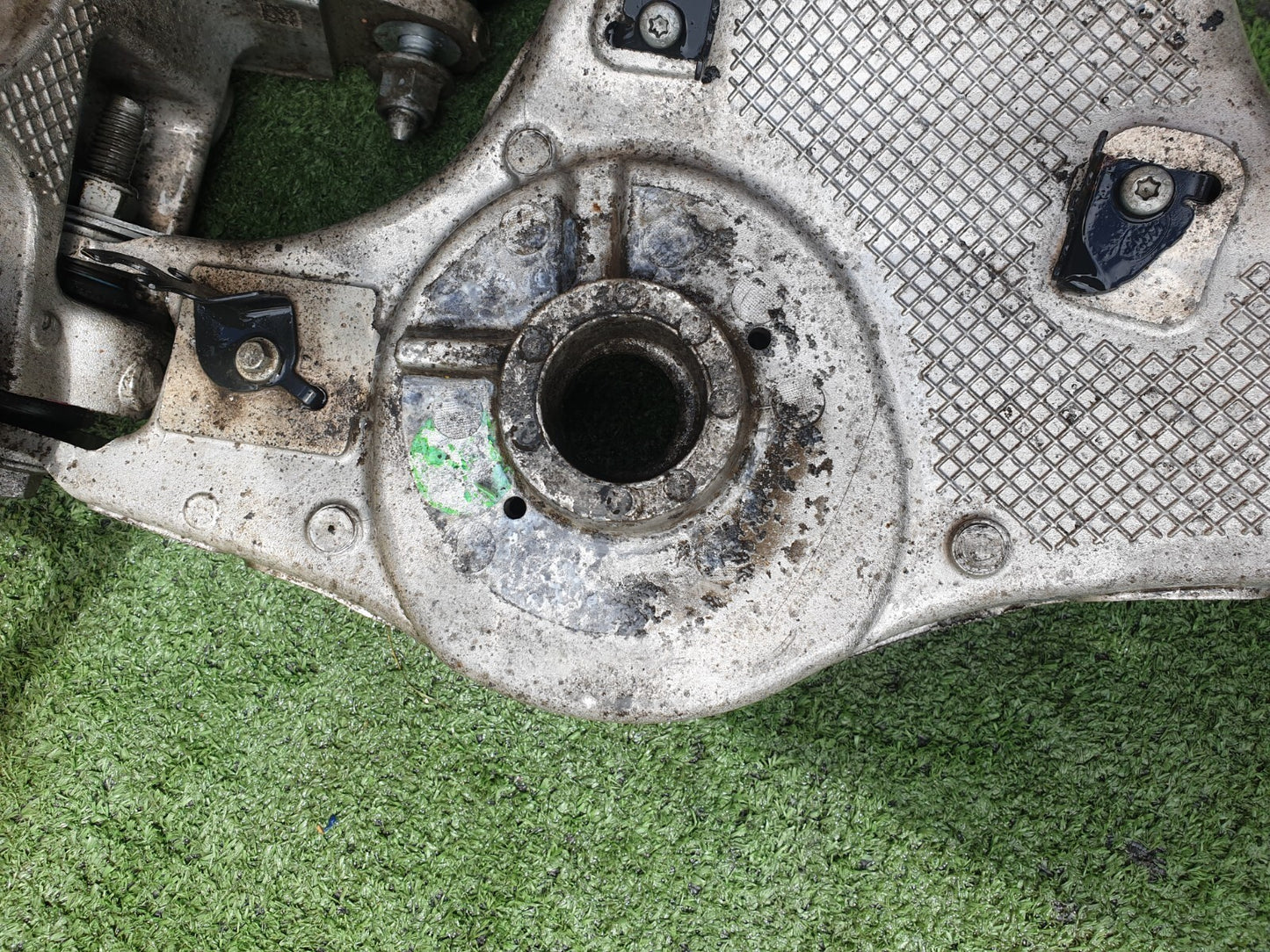 ✅2022 RANGE ROVER EVOQUE L551 REAR LEFT SUSPENSION HUB LEG L8D218080AB +WARRANTY - Image 8