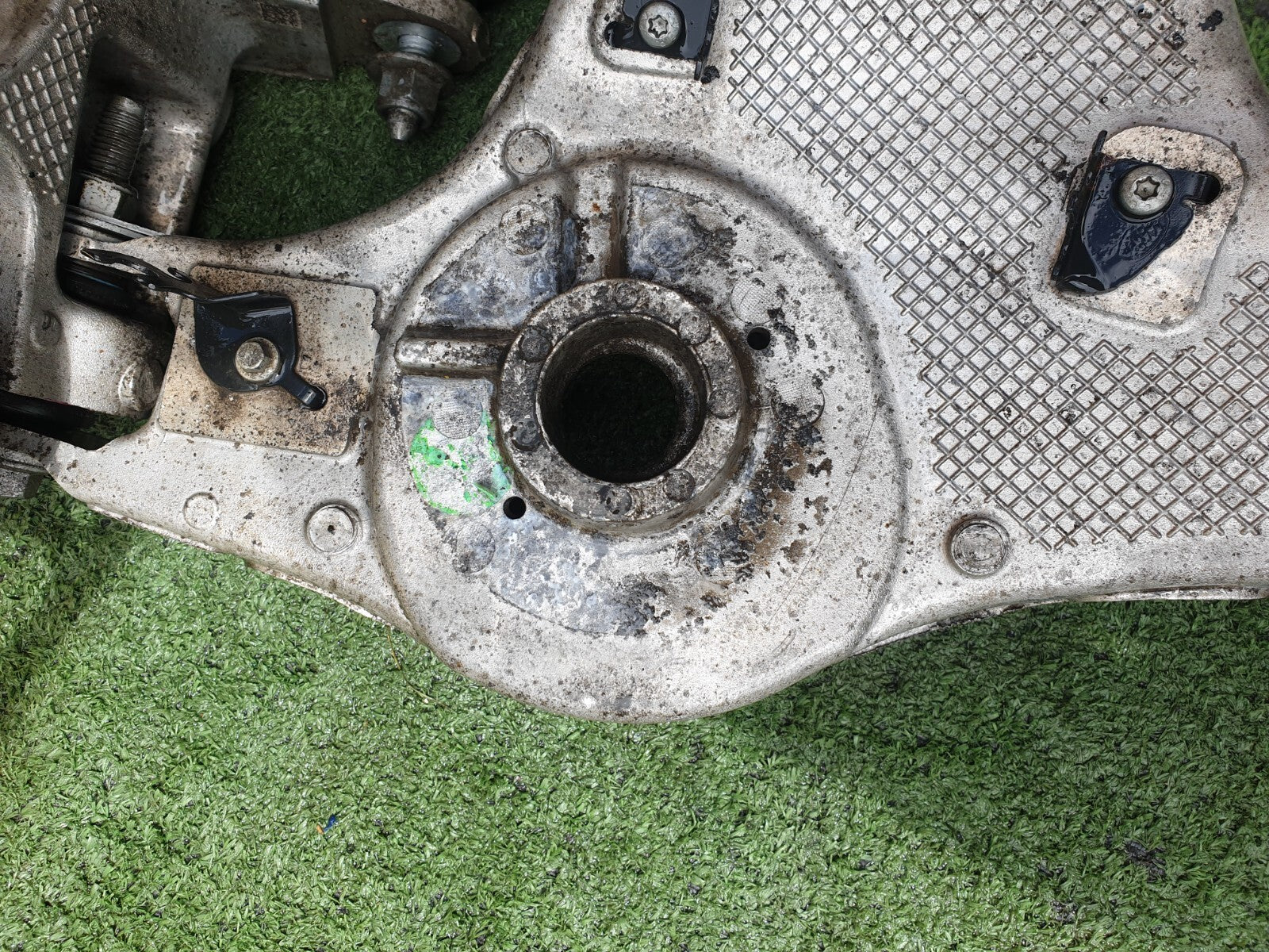 ✅2022 RANGE ROVER EVOQUE L551 REAR LEFT SUSPENSION HUB LEG L8D218080AB +WARRANTY - Image 8