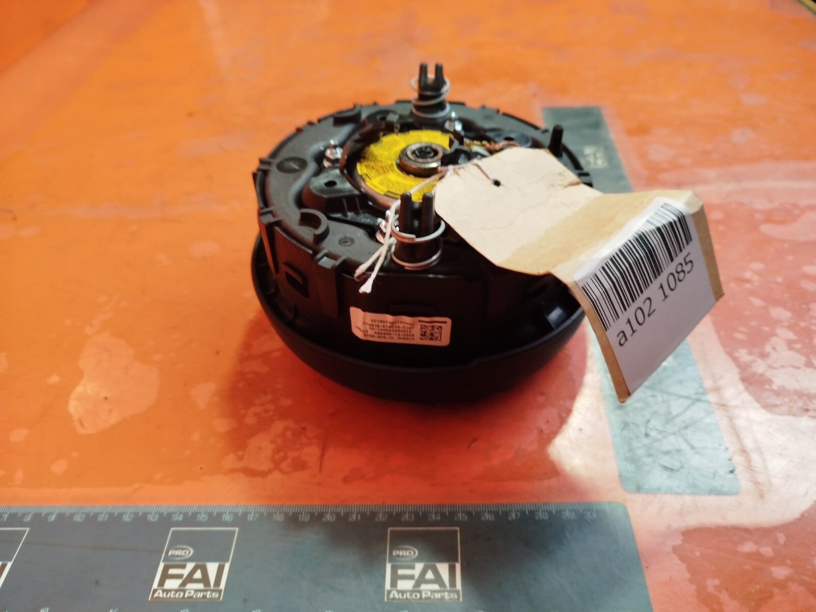 ✅2018 Jaguar E-Pace X540 Steering Wheel Abag J9C3-043B13-BC Warranty A102 - Image 9