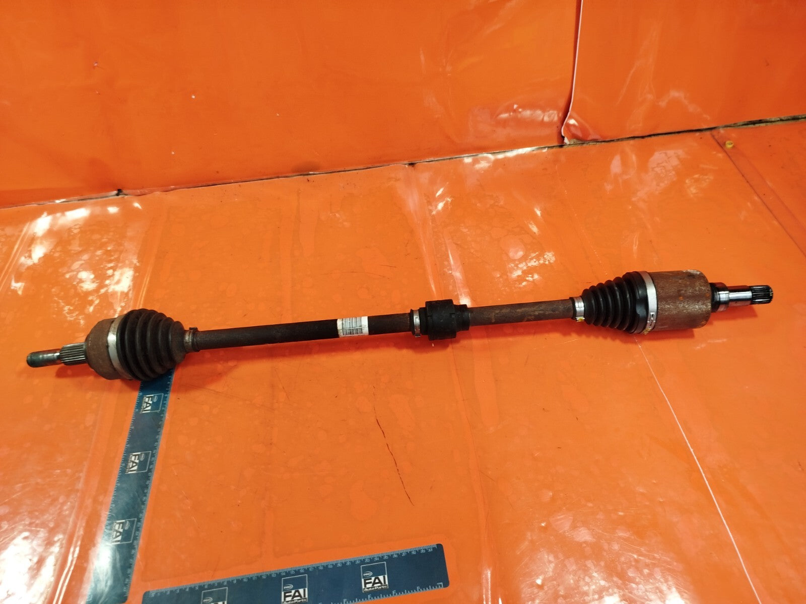 ✅2024 FORD FOCUS MK4 ST-LINE 1.0P DRIVESHAFT FRONT RIGHT JX673B436CAH + WARRANTY - Image 3