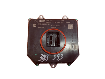 2019 BMW X3 G01 Headlight Control Module 8491414 Warranty A393 - Image 1