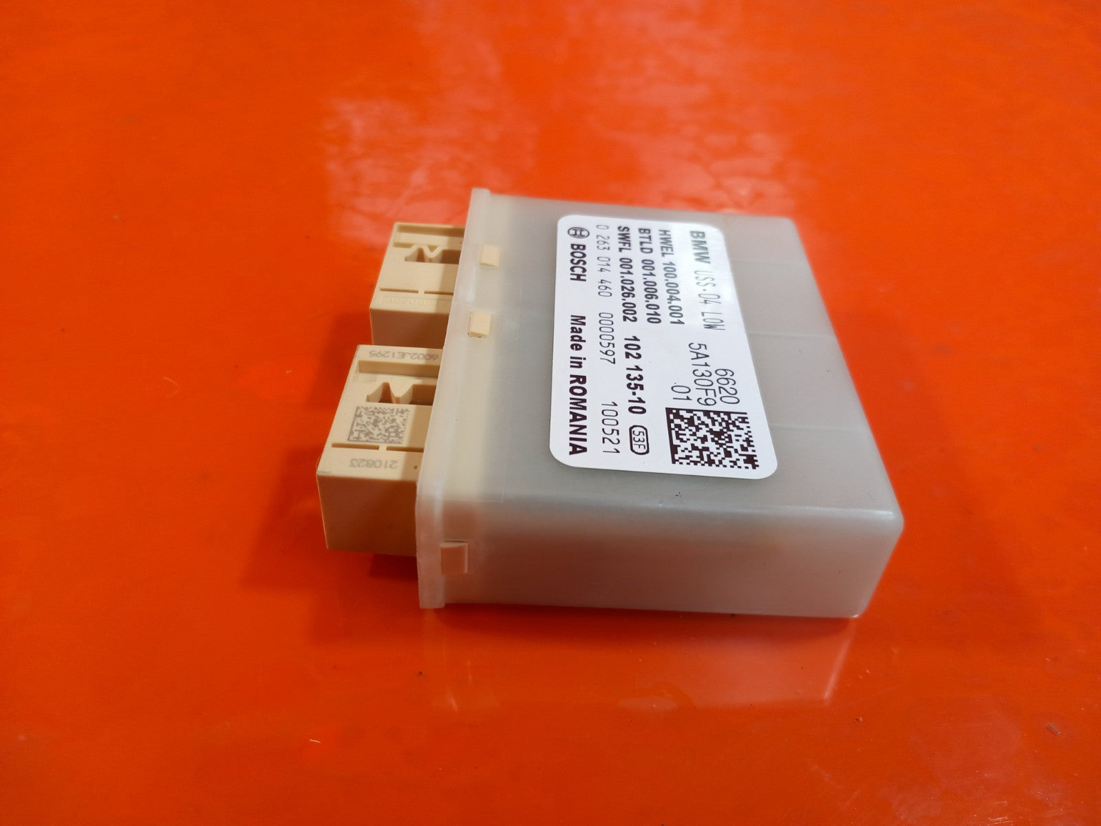 BMW F40 116D 1.5 Diesel 2021 Parking Assist Control Module 5A130F9 A365 - Image 4