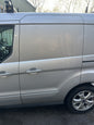 ✅2017 FORD TRANSIT CONNECT LEFT SIDE SLIDING BARE DOOR SILVER + WARRANTY A369 - Image 1