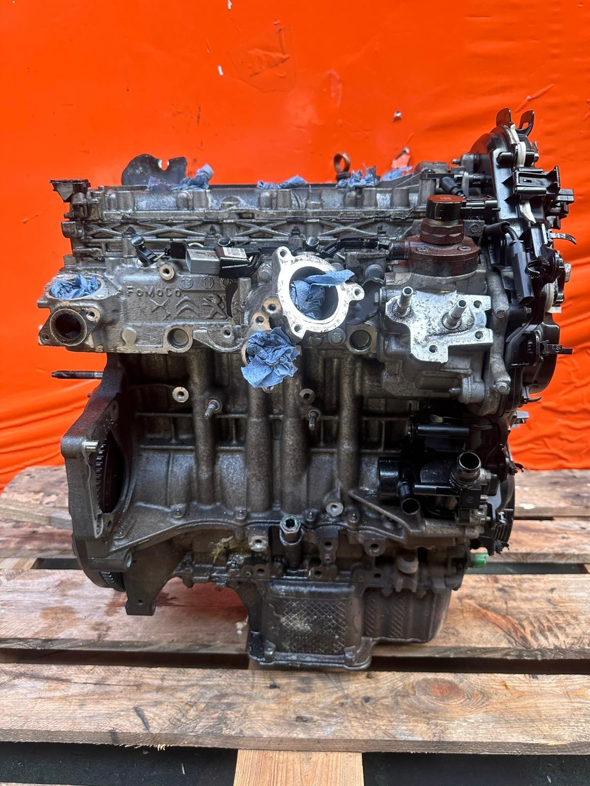 ✅Citroen Berlingo 650 1.5 Diesel 2020 Engine Bare YHW Warranty A381 - Image 2