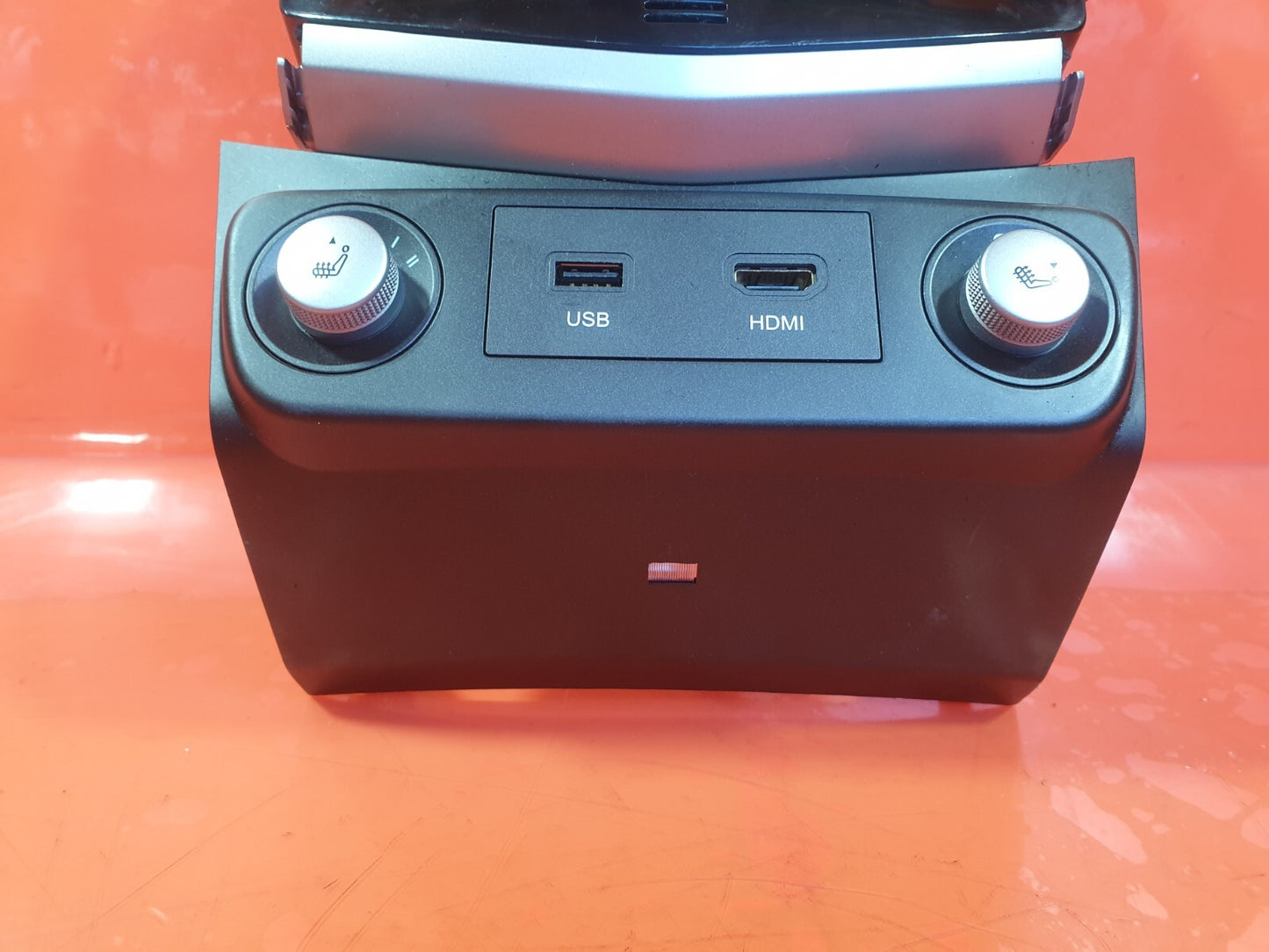 2017 SSANGYONG TIVOLI EX 1.6D CLIMATE CONTROL PANEL 68720-35000 + WARRANTY A230 - Image 2