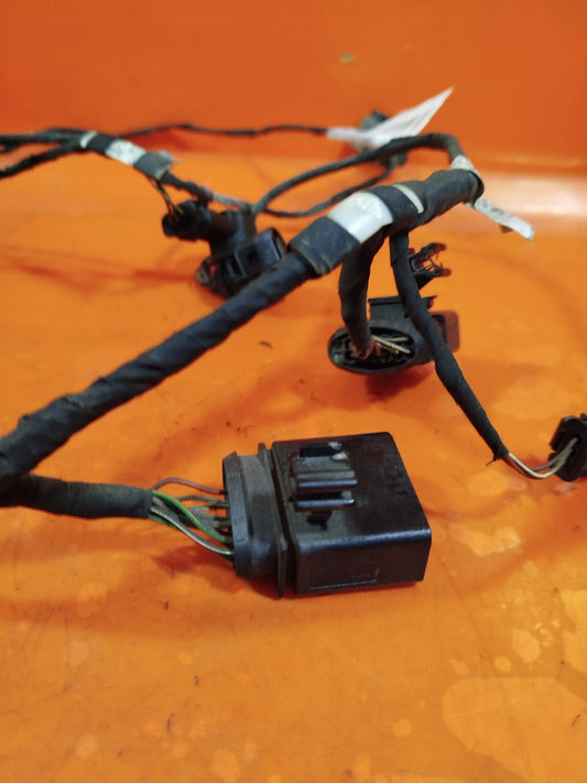 ✅AUDI Q7 S LINE QUATTRO 2009 REAR BUMPER PDC PARKING SENSORS WIRING LOOM A245 - Image 2