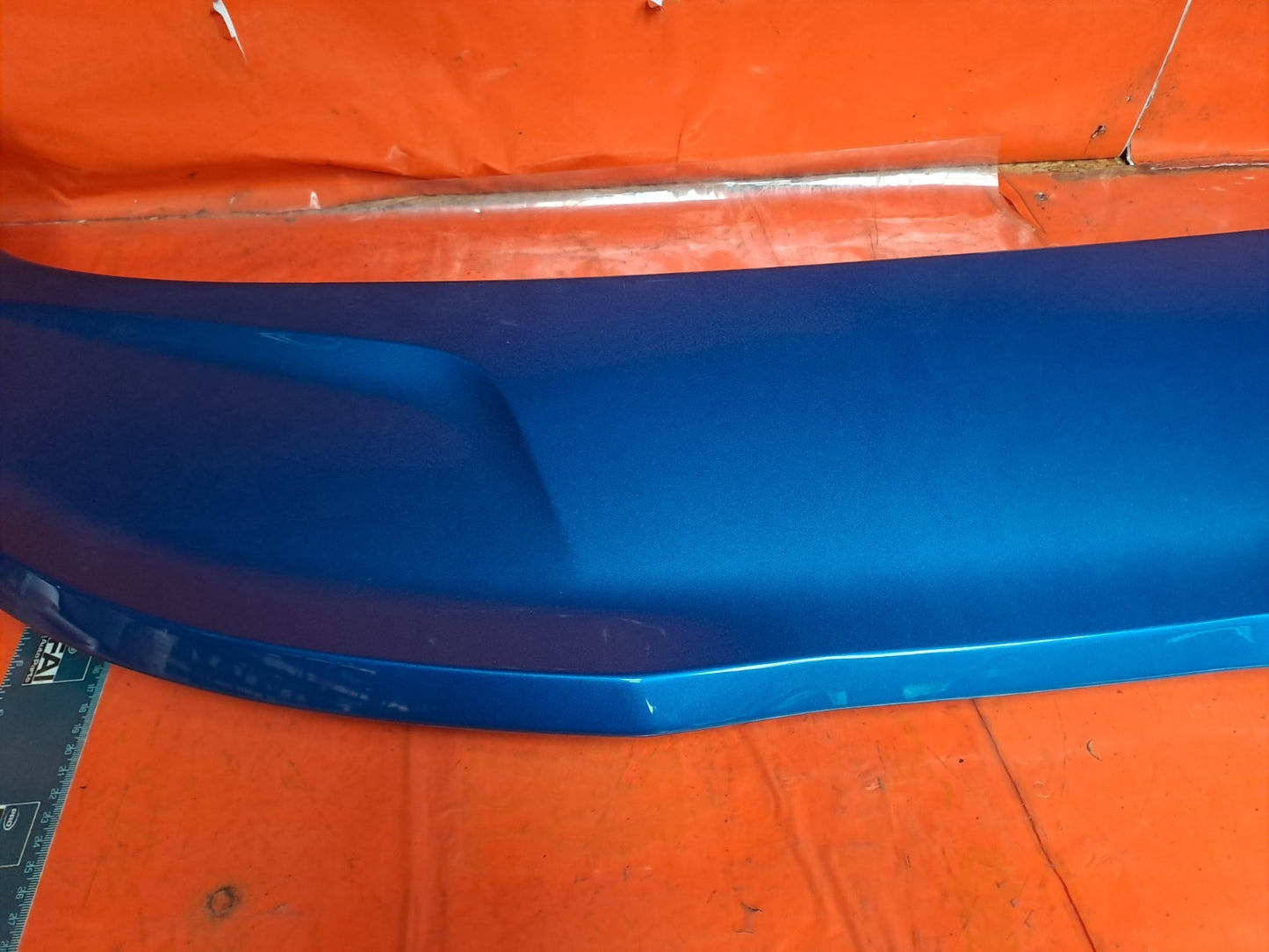 ✅2019 Ford Focus MK4 ST-Line Estate Rear Spoiler Blue + Warranty A354 - Image 3