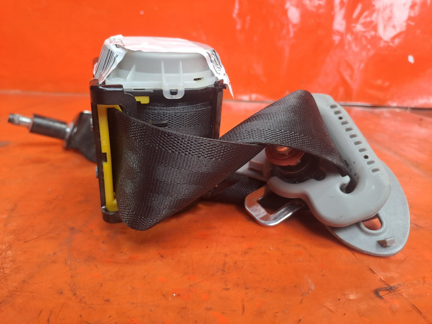 ✅Ssangyong Korando S 2013 2.0 Diesel REAR LEFT SEAT BELT Warranty A282 - Image 4