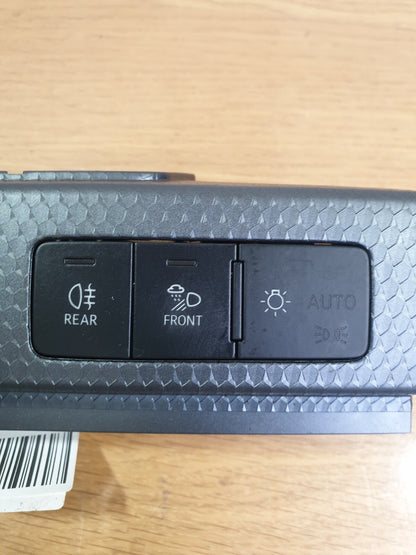 ✅2020 AUDI A1 SPORT 1.0P FOG LIGHT SWITCHES TRIM 82C853189 + WARRANTY A203 - Image 5
