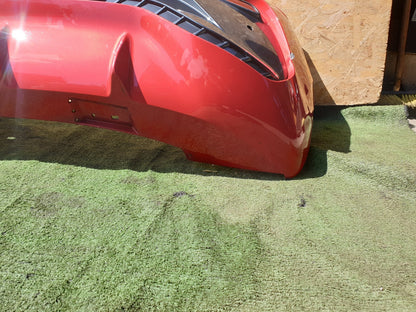 CUPRA BORN V2 Ev 2023 REAR BUMPER RED Scratches A209 - Image 4