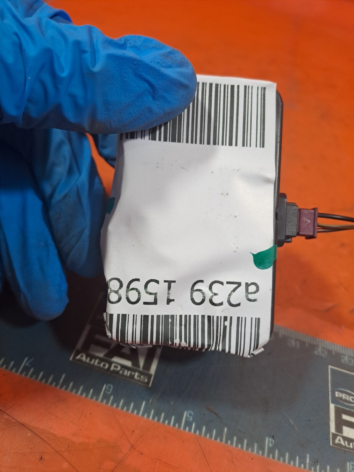✅2011 LAND ROVER DISCOVERY 4 L319 RADIO RECIEVER MODULE ECU AH42-15K602-BC A239 - Image 11