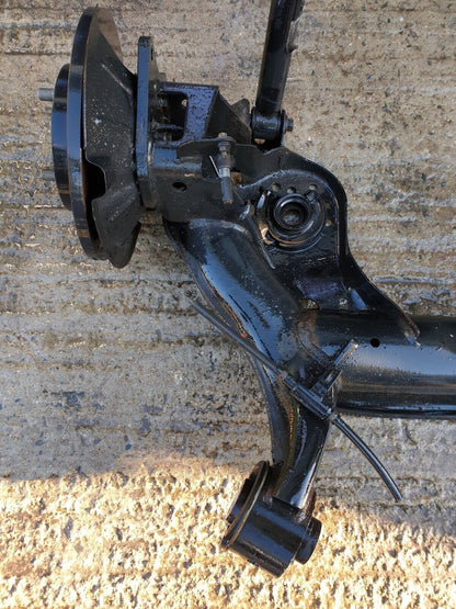 2019 FORD FIESTA ST-3 1.5P COMPLETE REAR AXLE K1BC-19403-CA + WARRANTY A125