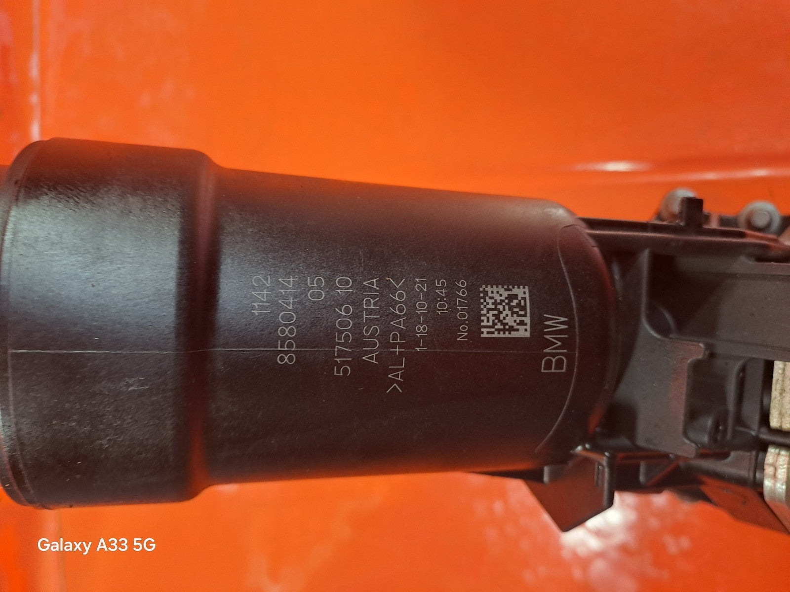 ✅2022 BMW 3 SERIES G21 OIL FILTER HOUSING COOLER 8580414 72499181 +WARRANTY A305 - Image 7