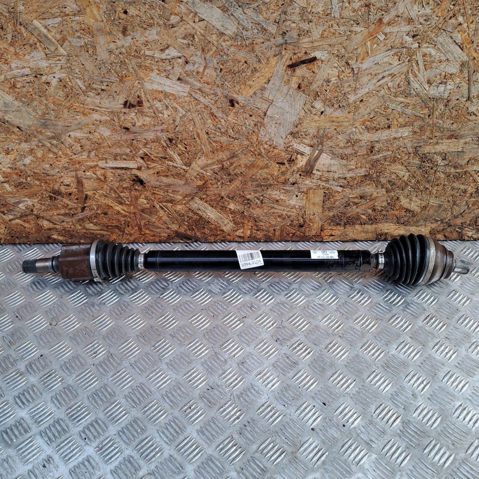✅2023 VW GOLF GTE MK8 FRONT RIGHT DRIVESHAFT 5Q0407272DK + WARRANTY A294 - Image 2