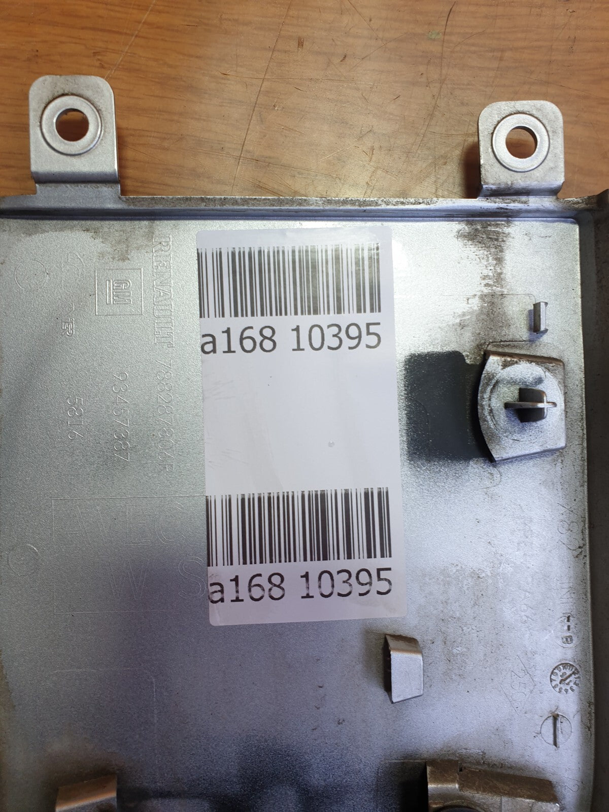 ✅2016 RENAULT TRAFIC MK3 1.6D FUEL FILLER FLAP COVER TRIM SILVER 93457387 A158 - Image 11
