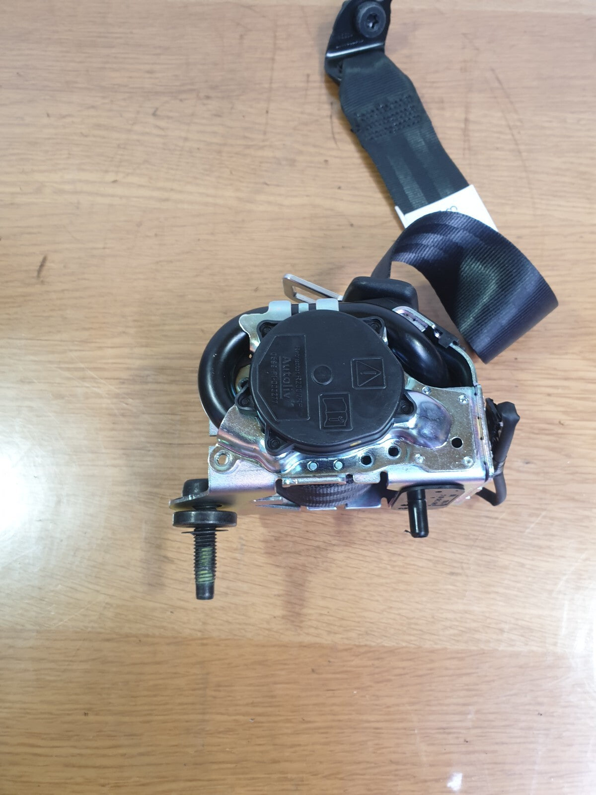 Ford Focus Active X 1.0 Petrol 2021 REAR LEFT SEAT BELT JX7B-A611B69-AGW A212 - Image 10