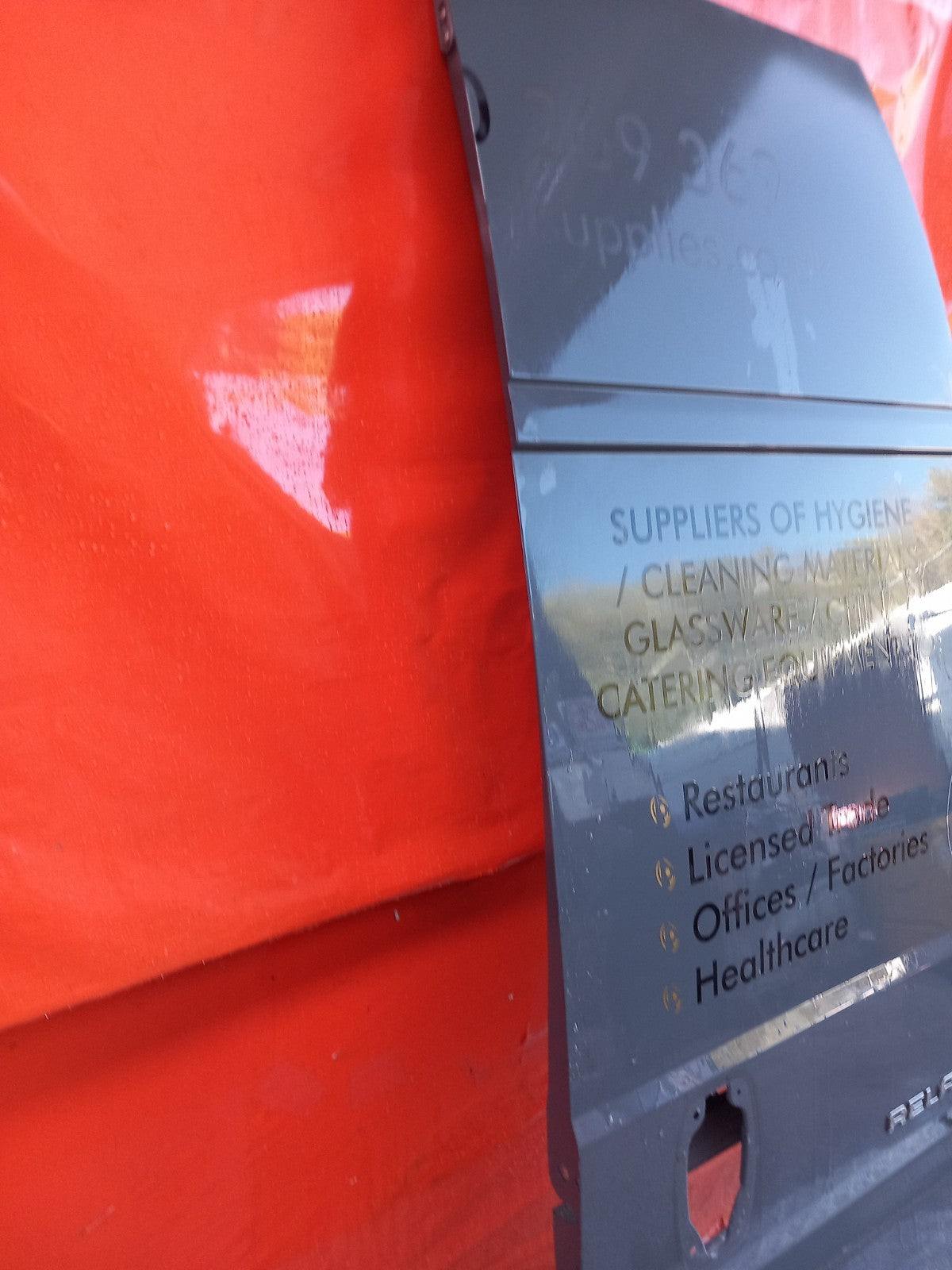 2024 Citroen Relay III Rear Van Door Right Side Grey Warranty A403 - Image 12