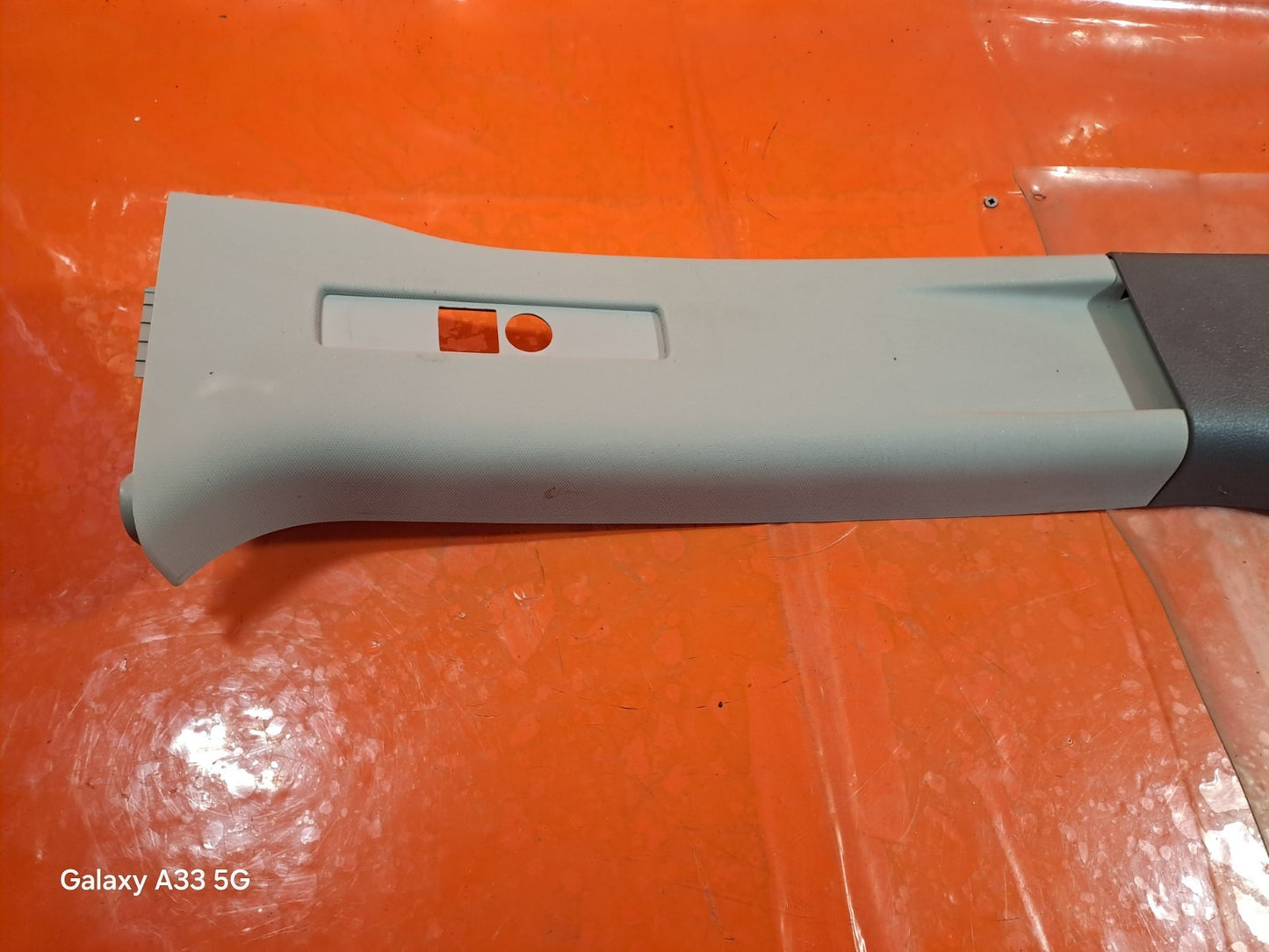✅FORD TRANSIT CUSTOM 2.0 DIESEL 2023 RIGHT SIDE B PILLAR TRIM KK21V243W12AB A342 - Image 2