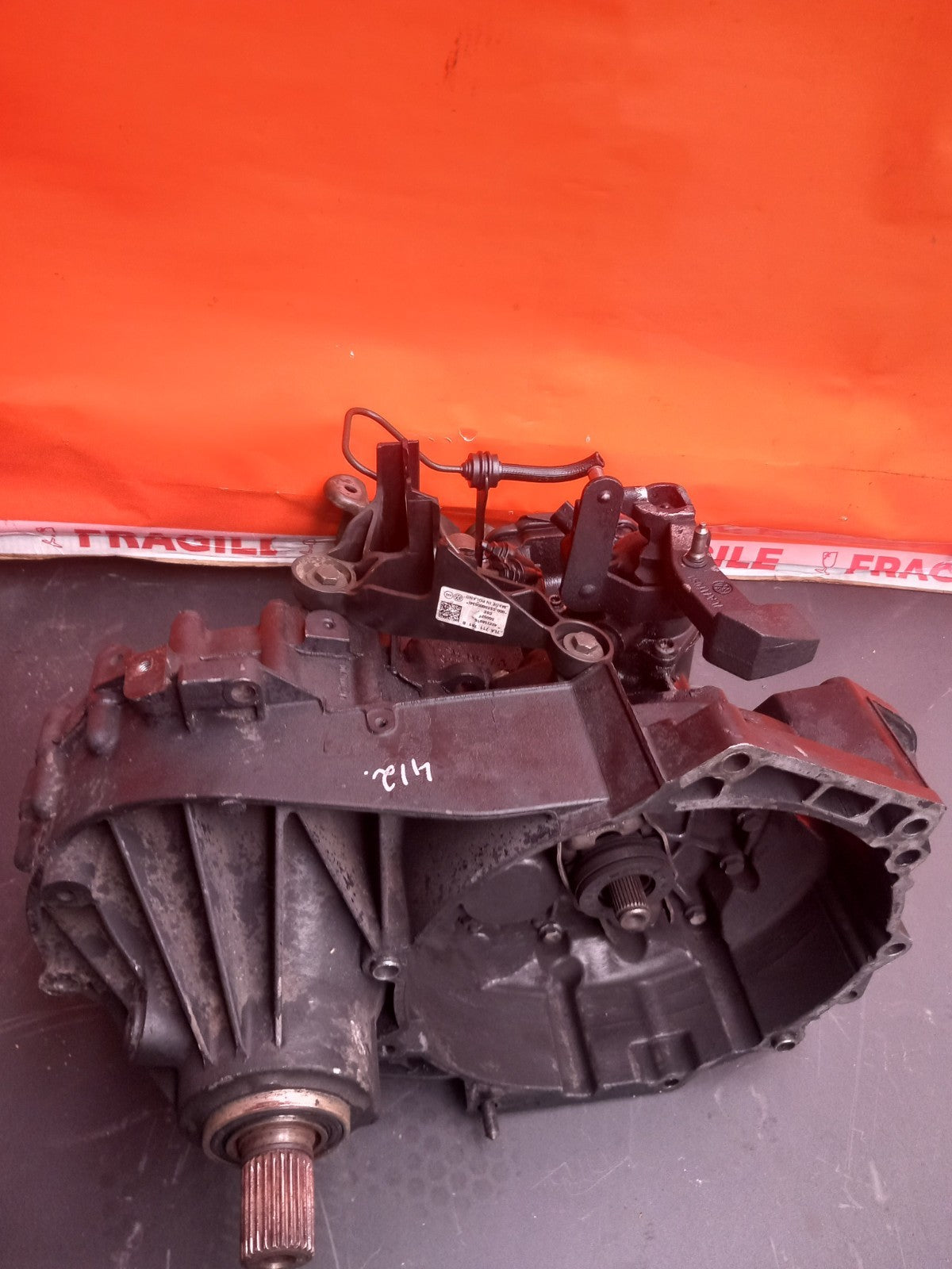 2021 VW Transporter T30 5 Speed Manual Gearbox 02Z301103 Warranty A412 - Image 4