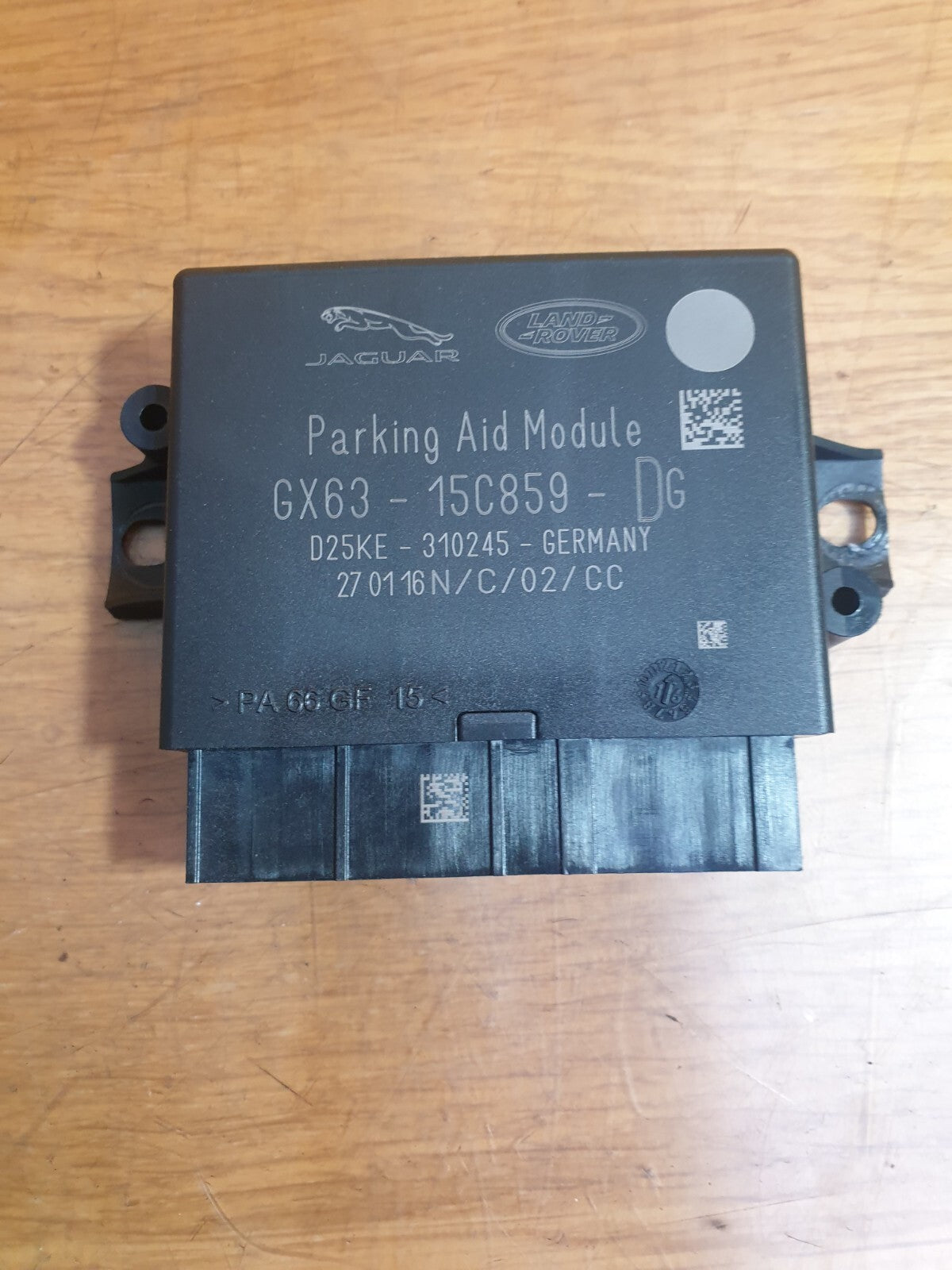 ✅2016 LAND ROVER DISCOVERY SPORT L550 PARKING AID MODULE ECU GX6315C859DG A155 - Image 1