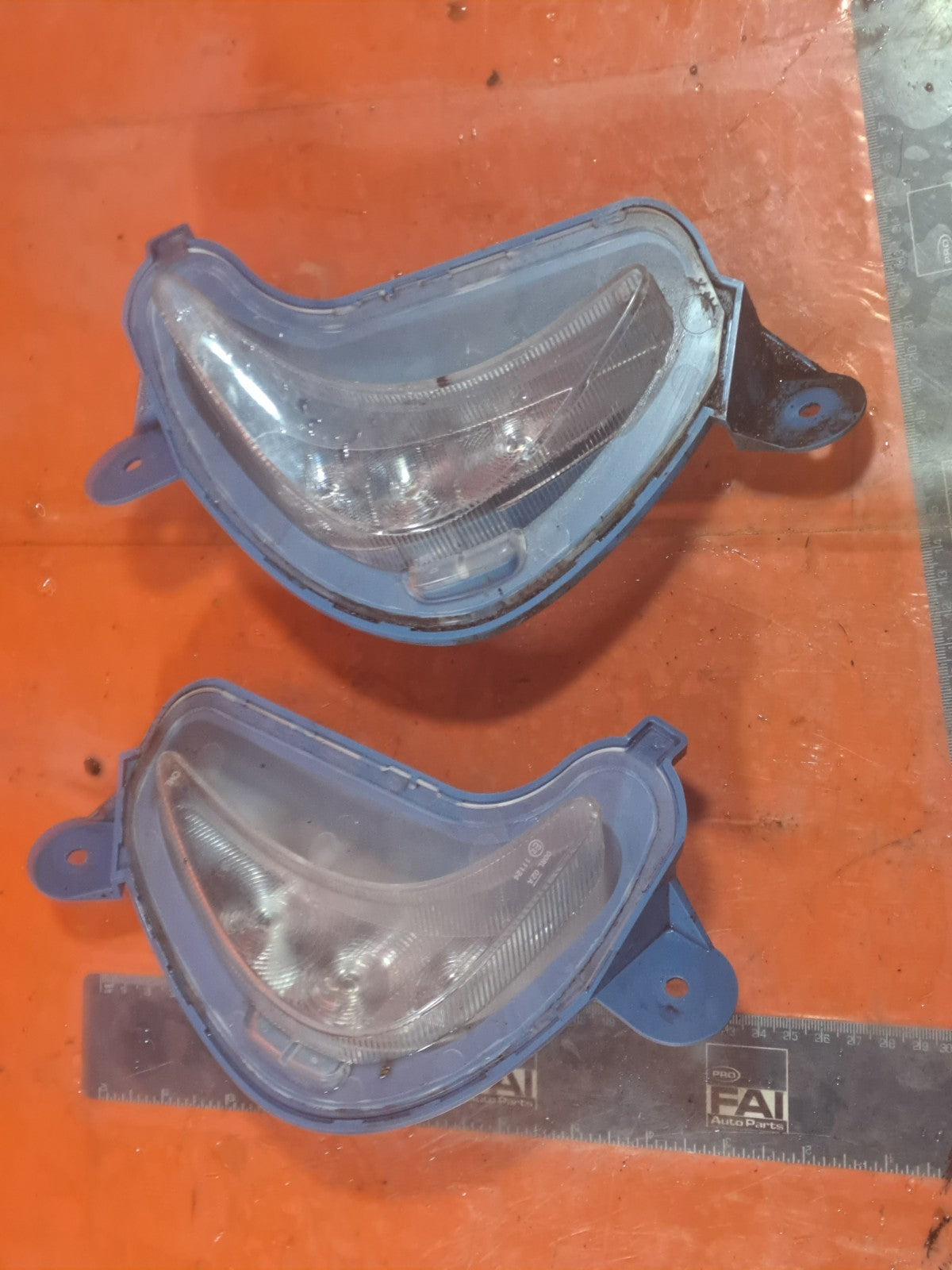 ✅2015 RENAULT ZOE DYNAMIQUE FRONT FOG LIGHTS PAIR LEFT & RIGHT + WARRANTY A317 - Image 1