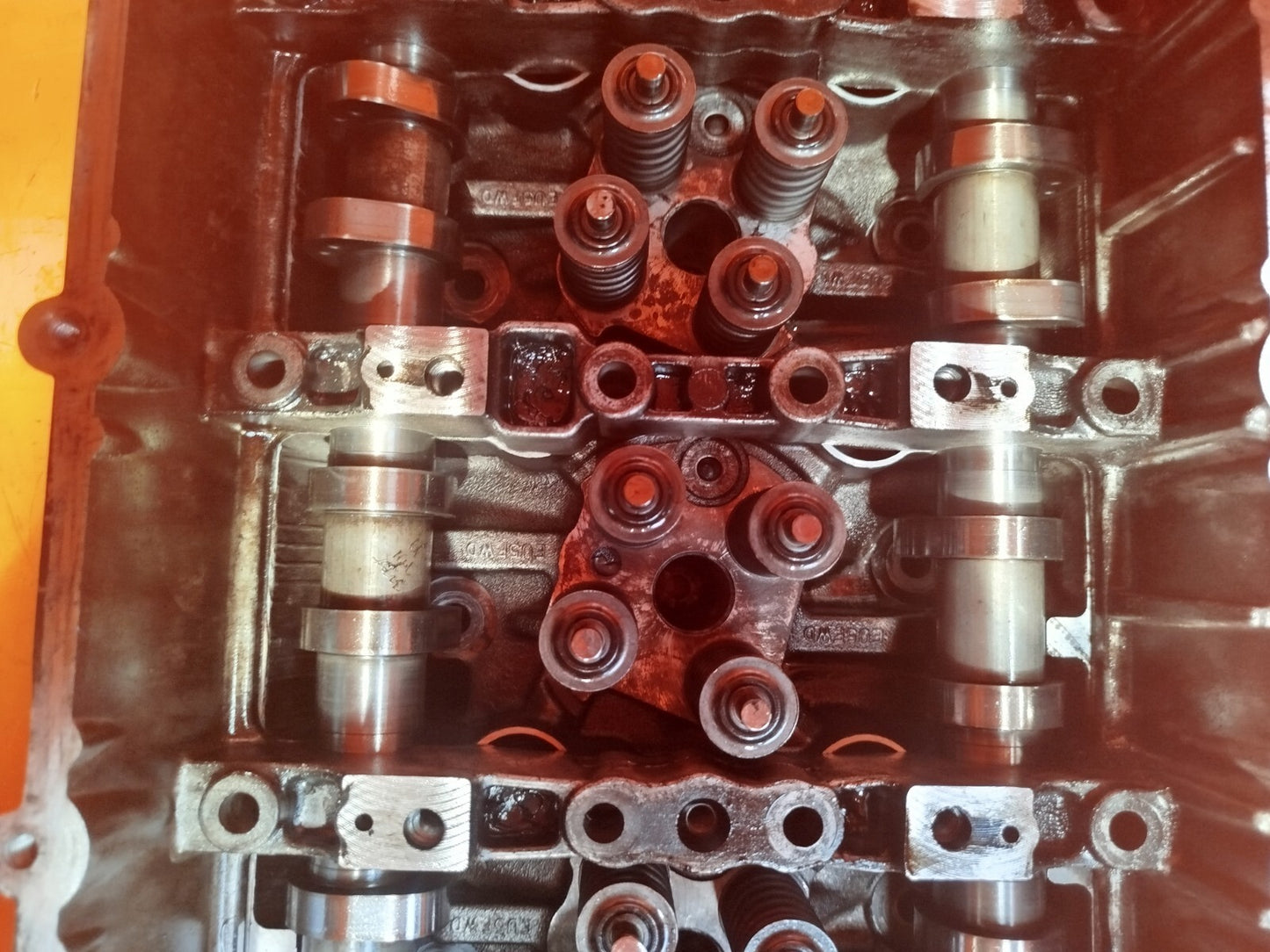 ✅FORD TOURNEO CUSTOM 2.2 DIESEL 2015 CYLINDER HEAD CYF4 BK2Q6K537AB Warranty - Image 5