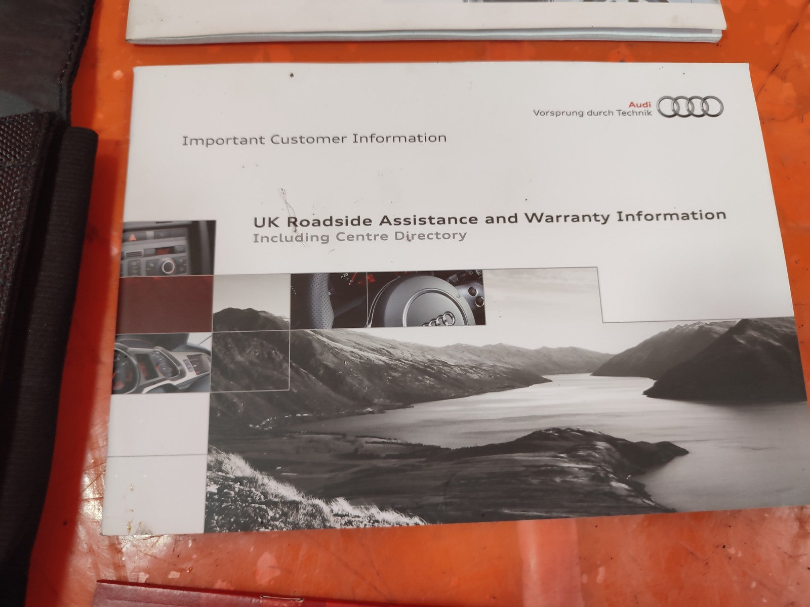 ✅AUDI A5 S LINE 2.0 PETROL 2010 OWNERS MANUAL HANDBOOK Warranty A223 - Image 9