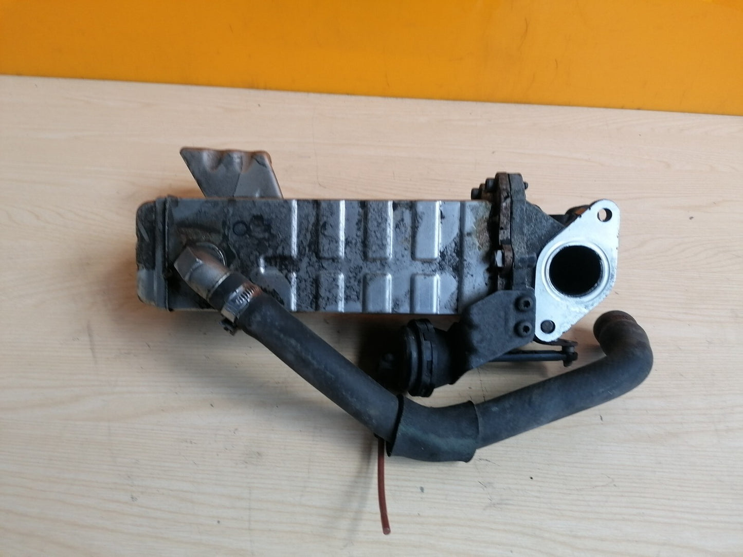 SSANGYONG KORANDO 2.2 DIESEL 2016 EGR VALVE COOLER A6721400070 Warranty A022 - Image 3