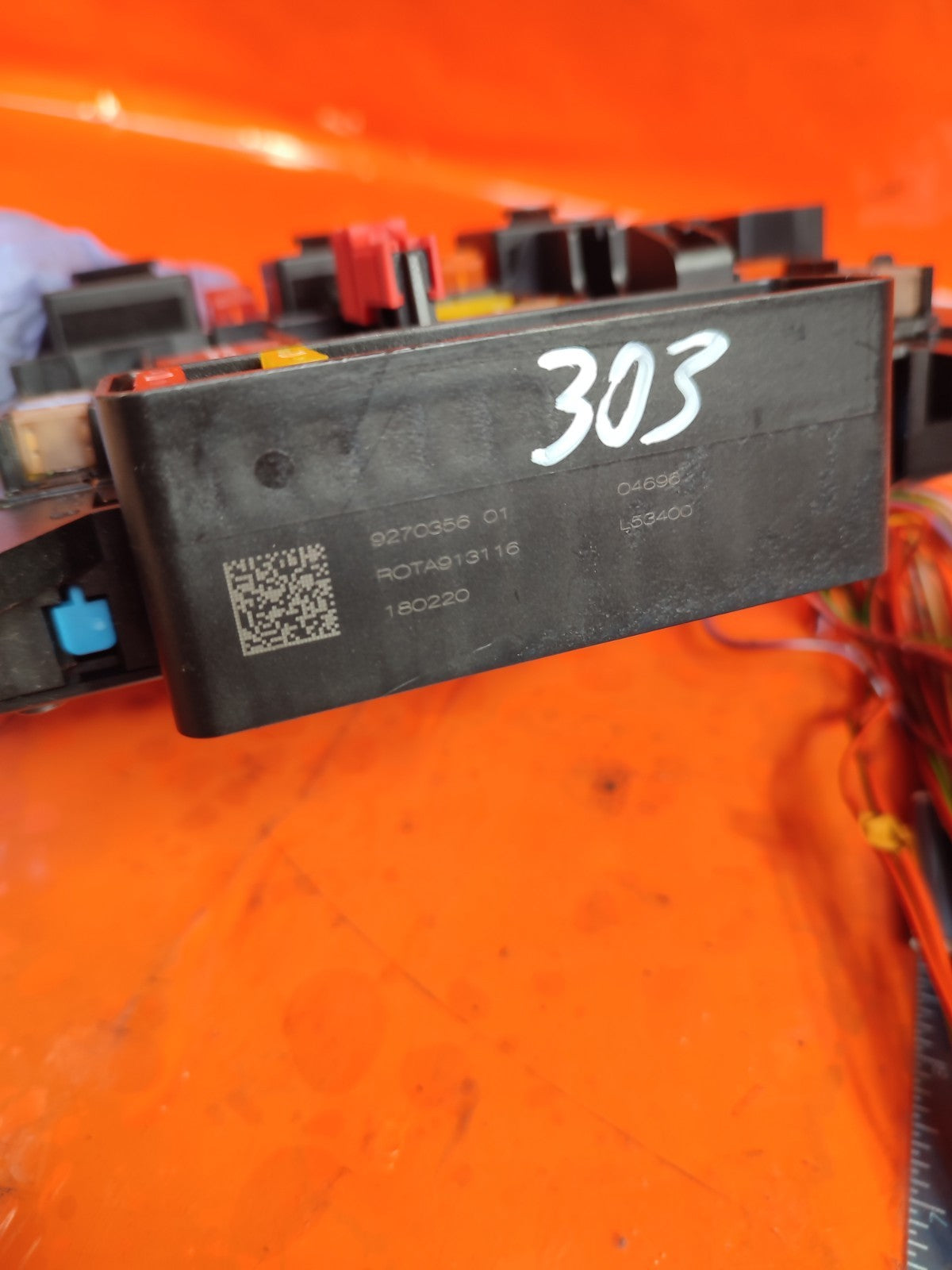 ✅BMW X1 F48 2.0 PETROL 2018 FUSE RELAY BOX 9270356 Warranty A303 - Image 8