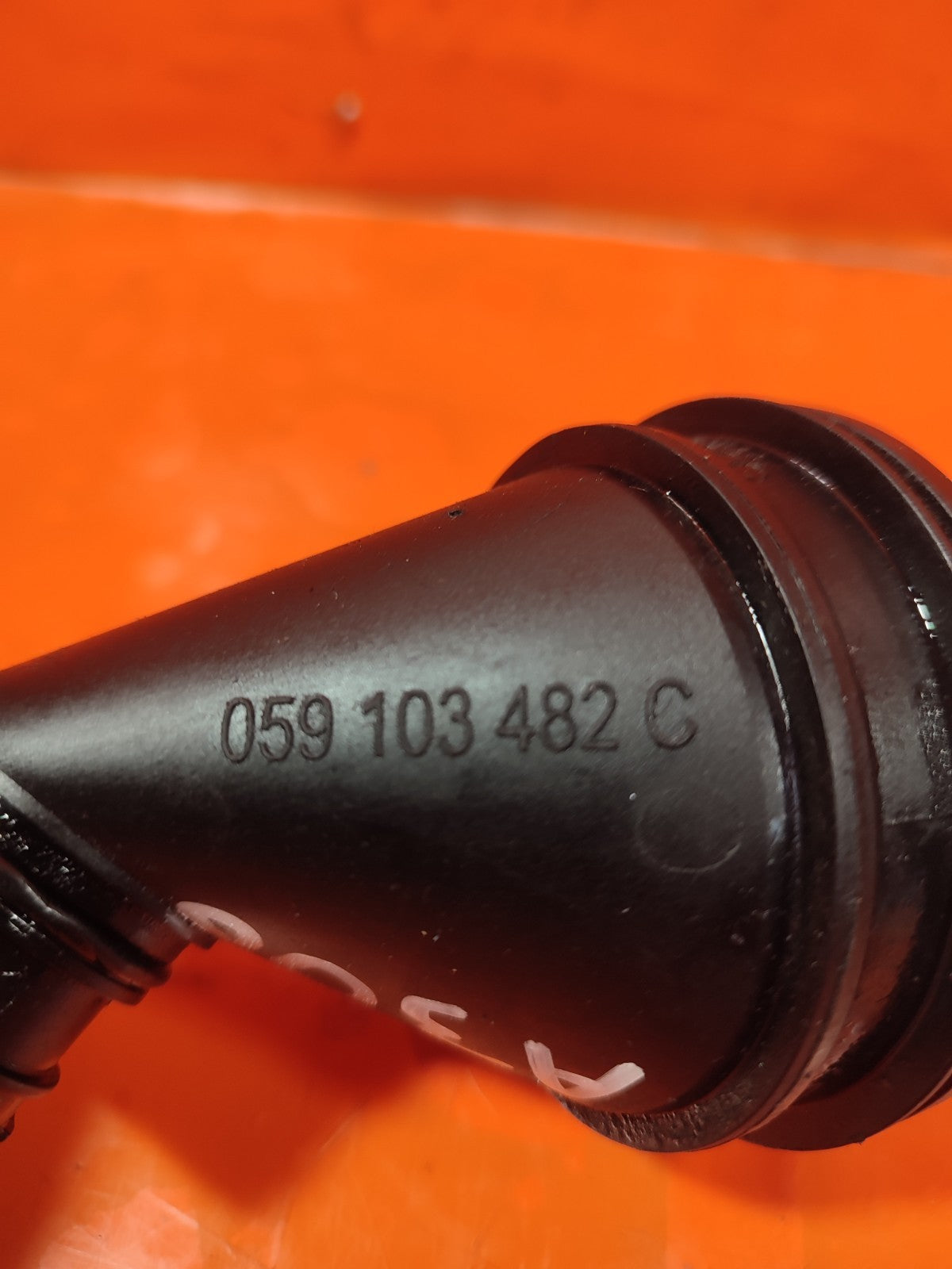 ✅Audi Q7 S LINE 2009 3.0 Diesel OIL FILLER FUNNEL PIPE 059103482G Warranty A300 - Image 6