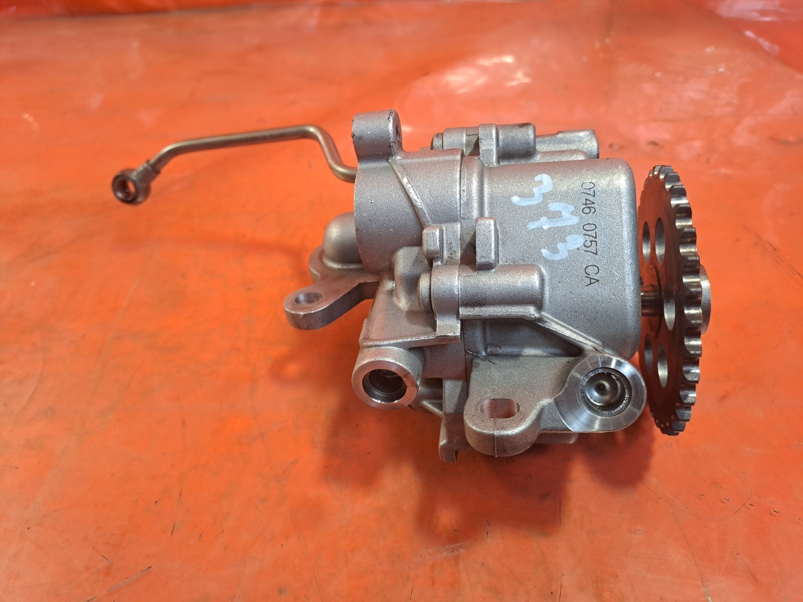 ✅2016 Ford Transit Custom 2.2 Diesel Engine Oil Pump BK2Q-6600-CA +Warranty A373 - Image 3