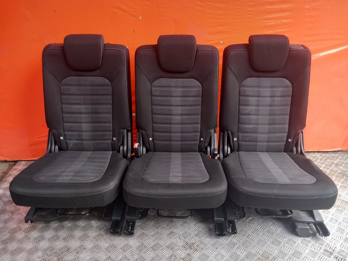 Ford Galaxy Zetec 2.0 Diesel 2019 Rear Seats Warranty A345 - Image 3