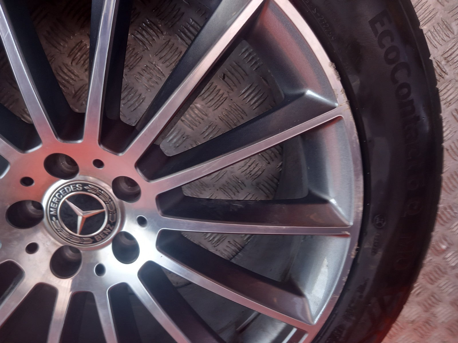 2025 Mercedes GLE W167 AMG Alloy Wheel w/ Tyre 275/45 R21 A1674013400 A397 - Image 4