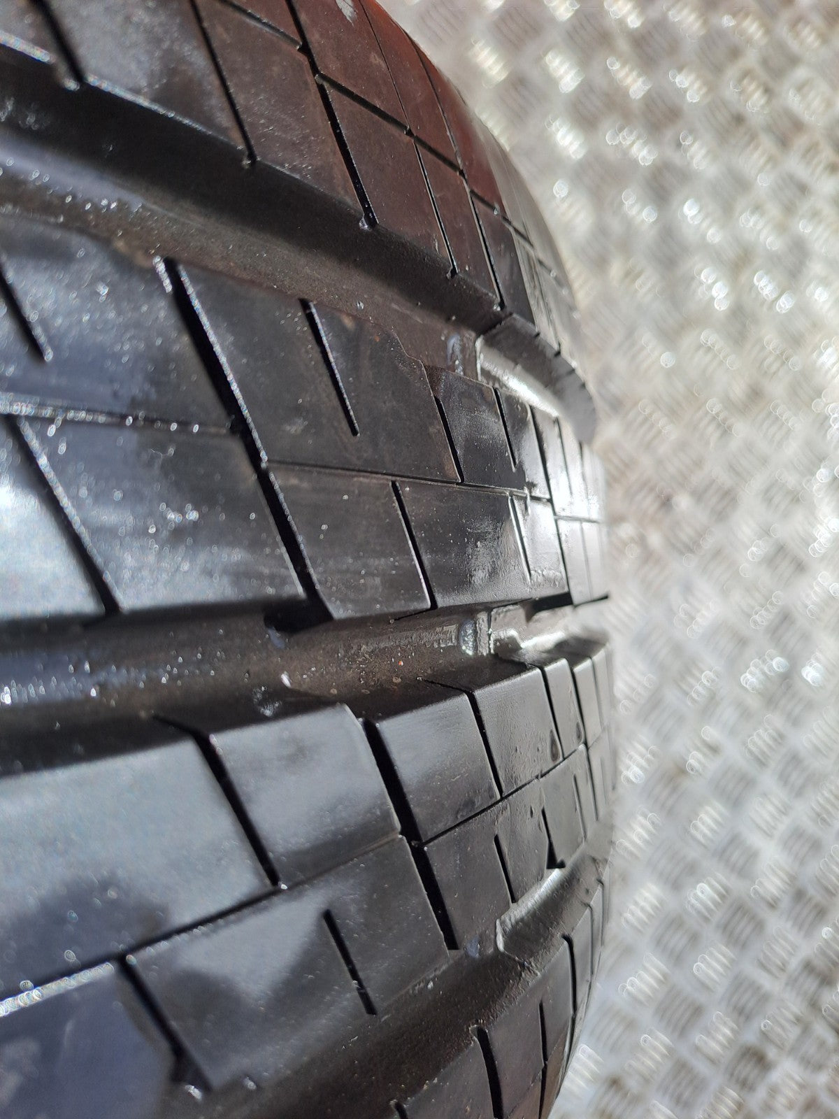 ✅2017 Ford Tourneo Custom Steel Wheel With Tyre 215/65 R16 BK21-1007-FB A359 - Image 9