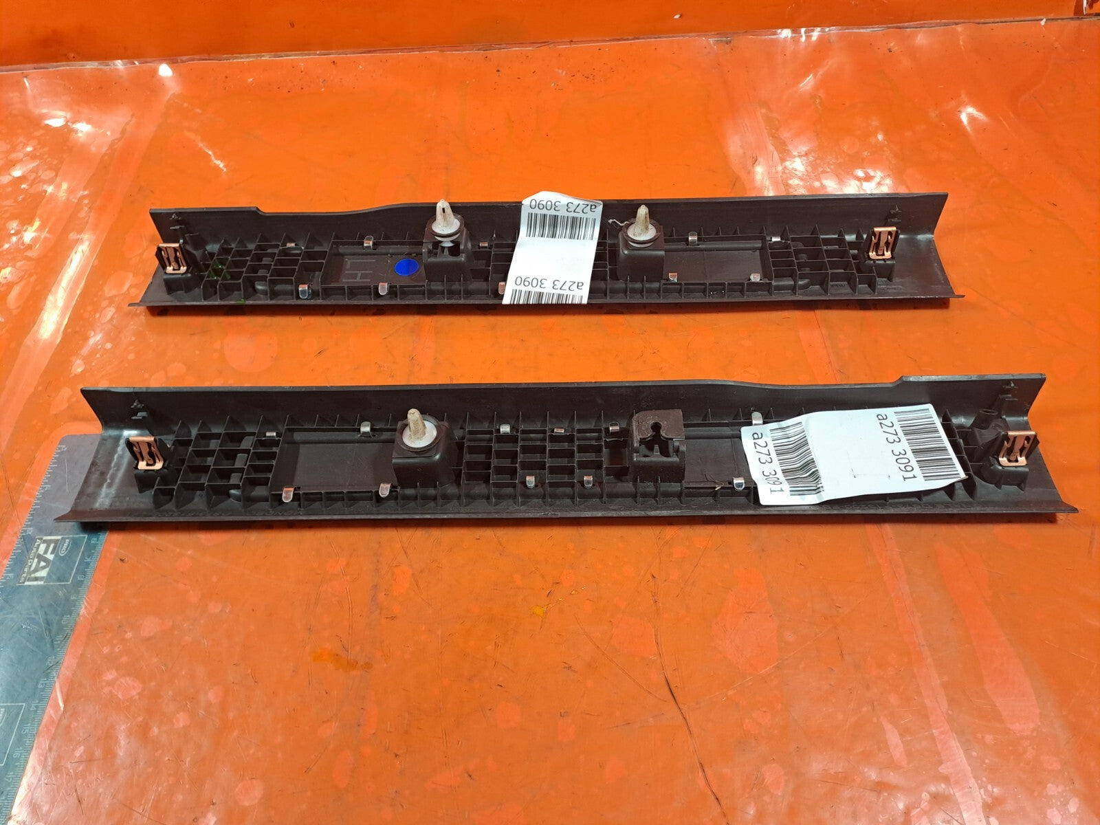 ✅2016 FORD MONDEO MK5 2.0D FRONT DOOR STEP SILL PLATE PAIR + WARRANTY A273 - Image 3
