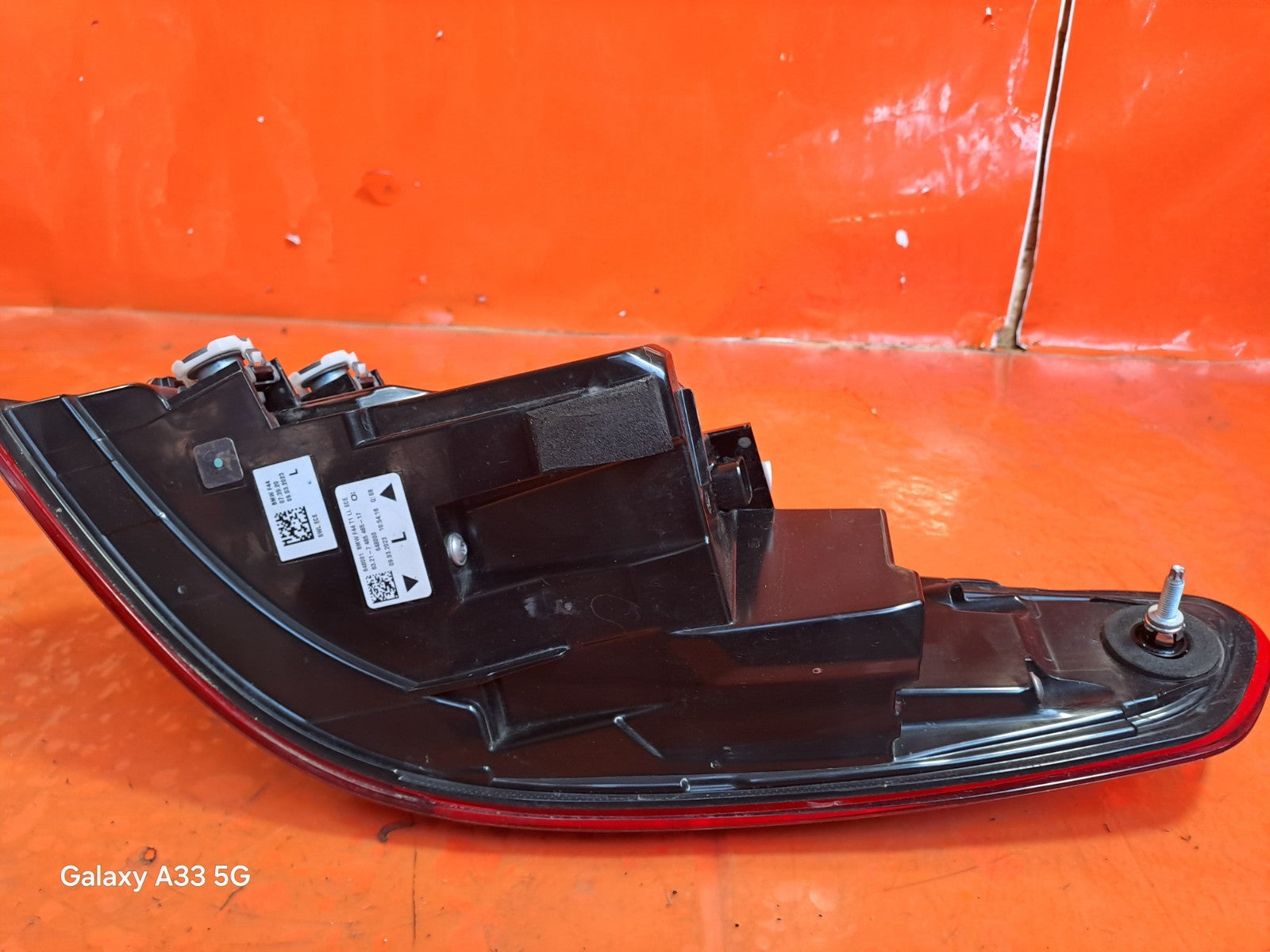 ✅2023 BMW 2 SERIES M SPORT F44 REAR LEFT OUTER TAIL LIGHT 7465465 +WARRANTY A293 - Image 11