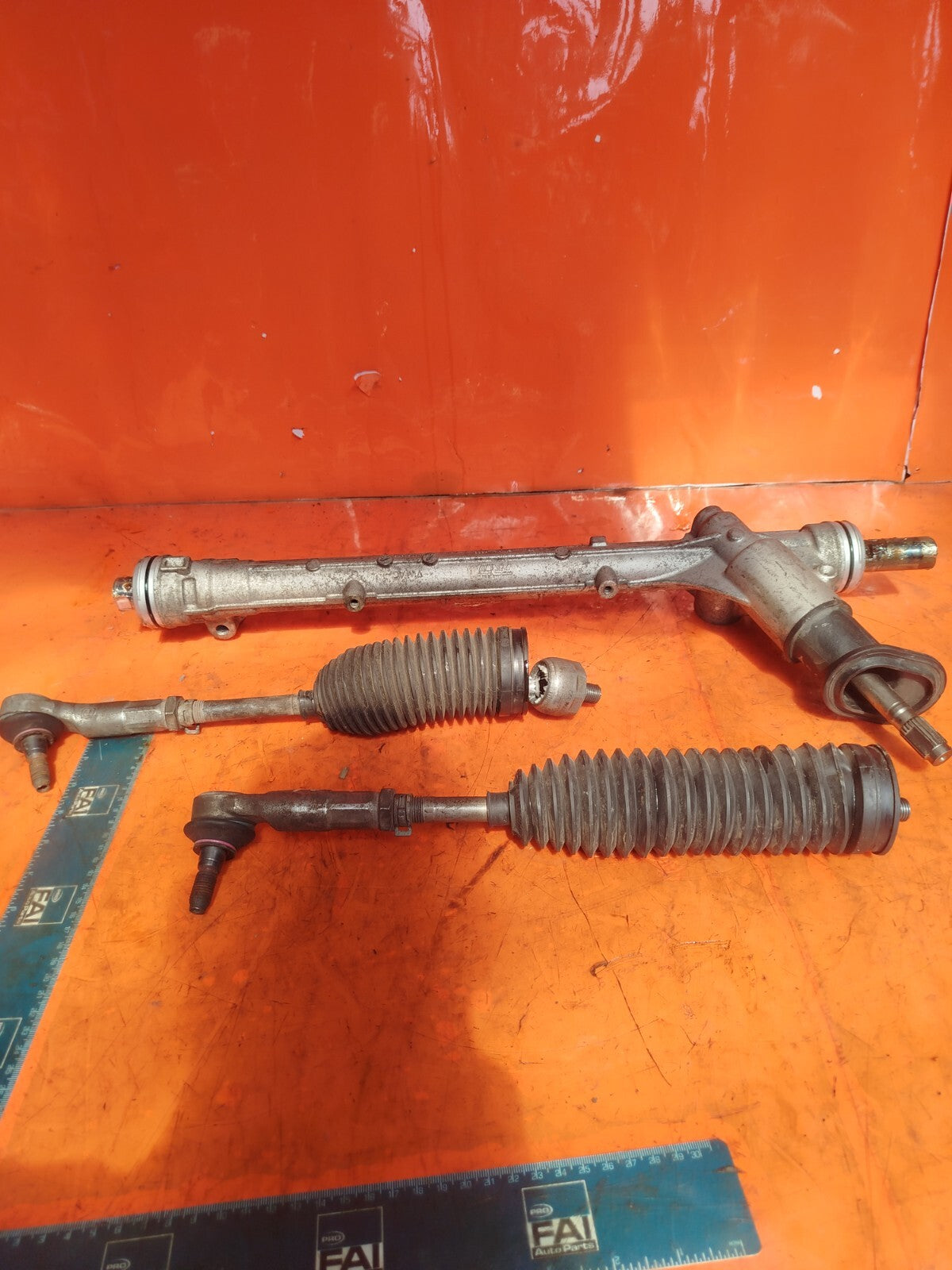 ✅2022 SEAT IBIZA MK5 1.0P POWER STEERING RACK 2Q2423057J 2Q0423831  WARRANTY - Image 2